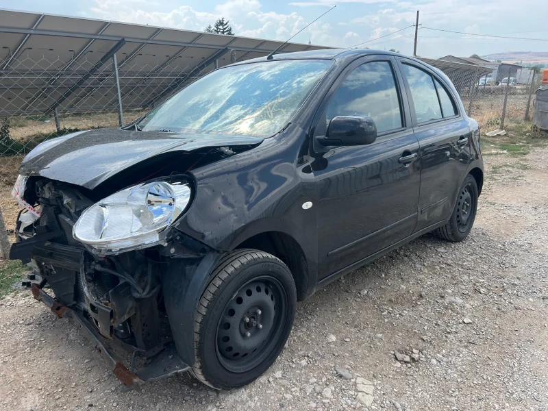 Nissan Micra 1.2i, снимка 3 - Автомобили и джипове - 45767275