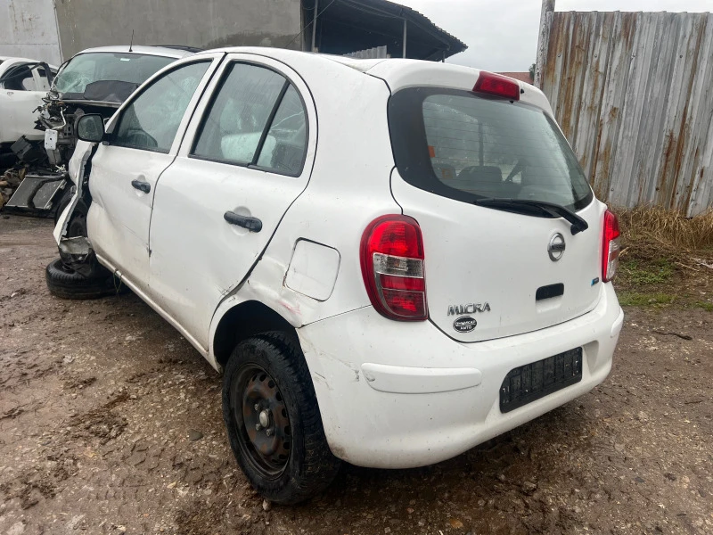 Nissan Micra 1.2i, снимка 6 - Автомобили и джипове - 45767275