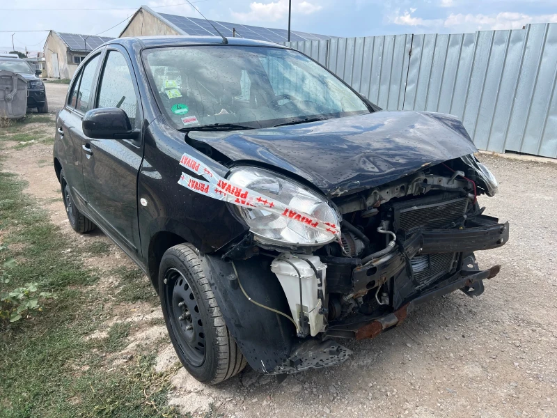 Nissan Micra 1.2i, снимка 4 - Автомобили и джипове - 45767275