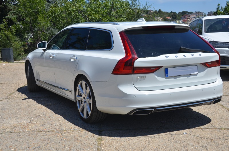 Volvo V90 Inscription, D4, 190hp, снимка 7 - Автомобили и джипове - 46613333