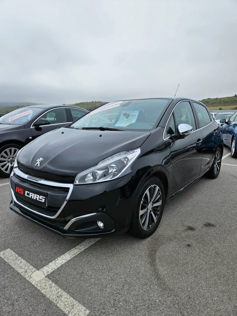 Peugeot 208 1.6дизел, снимка 1 - Автомобили и джипове - 47658606