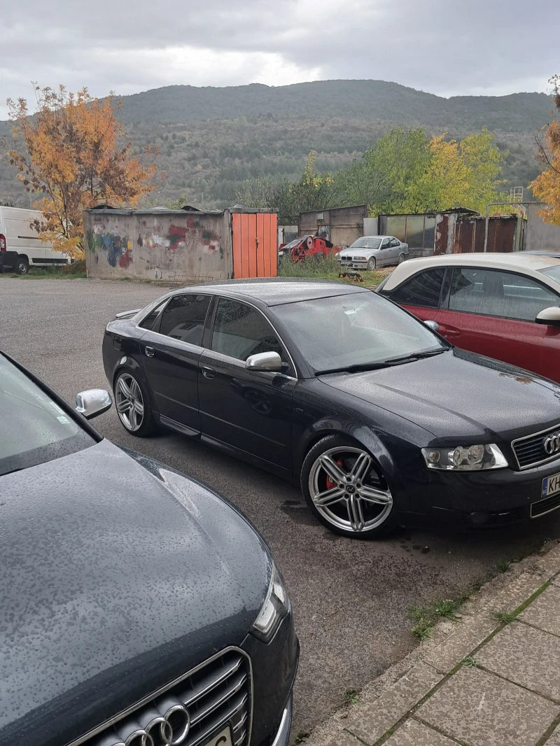 Audi A4 1.8Т, снимка 1 - Автомобили и джипове - 47549568