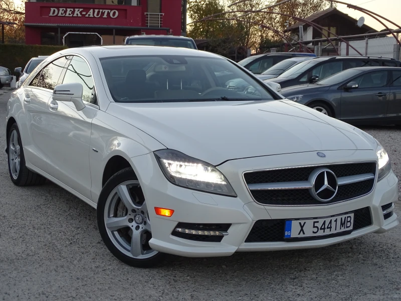 Mercedes-Benz CLS 550 AMG_4MATIC_4.7i V8 Bi-turbo, снимка 1 - Автомобили и джипове - 47992037