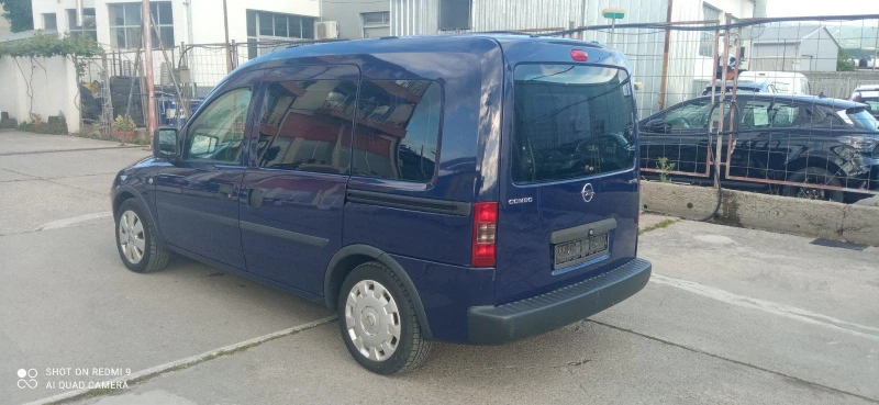 Opel Combo 1.6 CNG, снимка 5 - Автомобили и джипове - 48059001