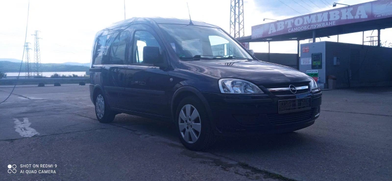 Opel Combo 1.6 CNG, снимка 1 - Автомобили и джипове - 48059001