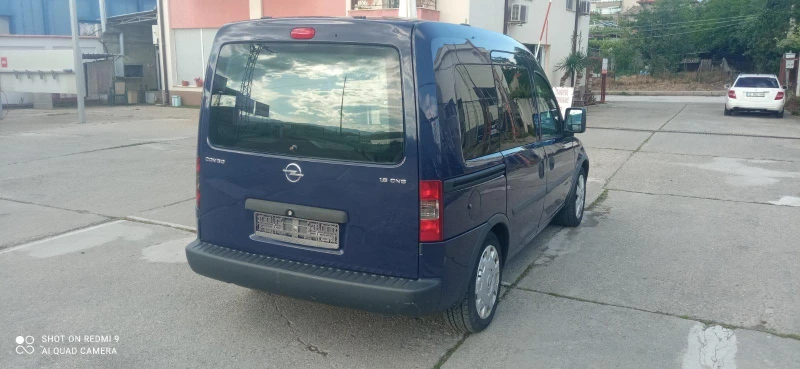 Opel Combo 1.6 CNG, снимка 4 - Автомобили и джипове - 48059001