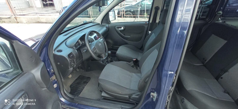 Opel Combo 1.6 CNG, снимка 6 - Автомобили и джипове - 48059001