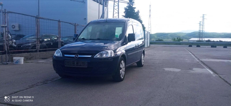 Opel Combo 1.6 CNG, снимка 2 - Автомобили и джипове - 48059001