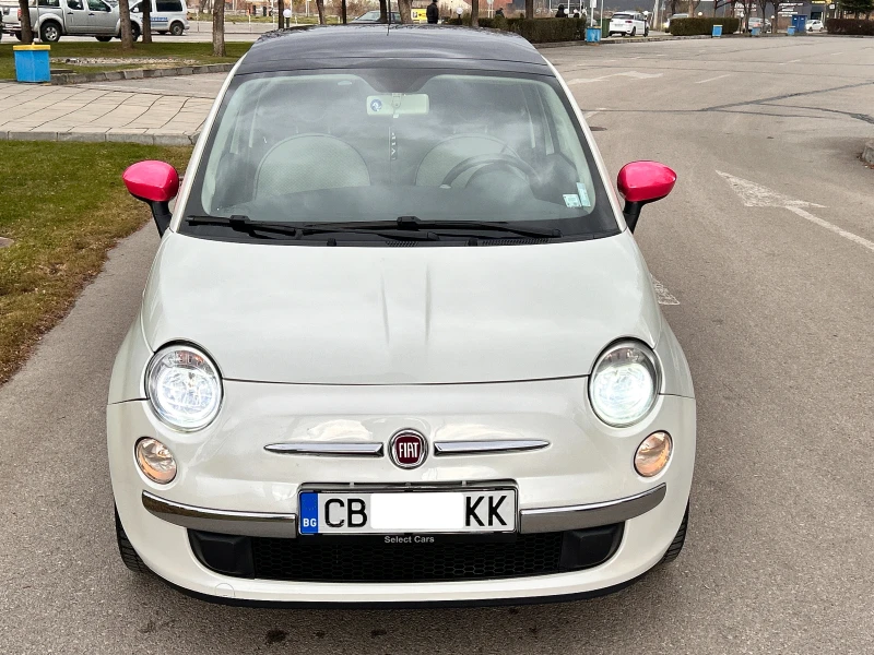 Fiat 500, снимка 4 - Автомобили и джипове - 48075856