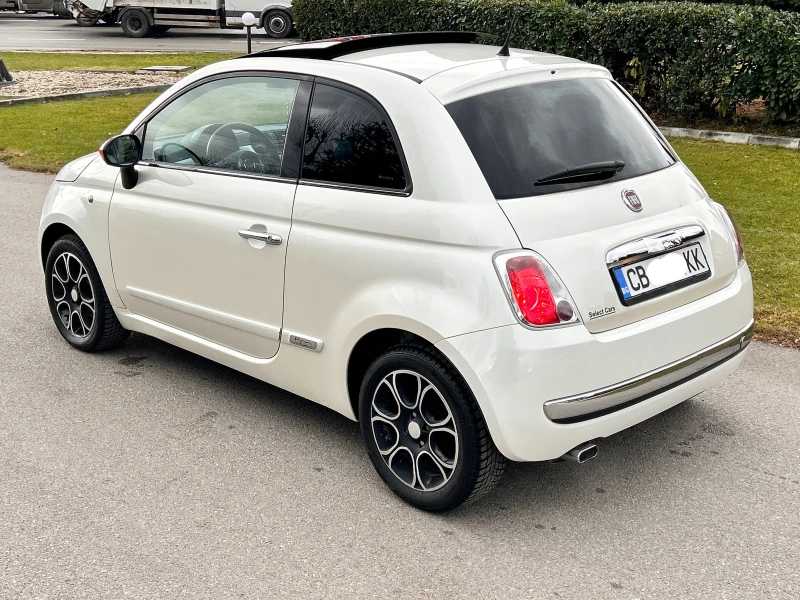 Fiat 500, снимка 2 - Автомобили и джипове - 48075856