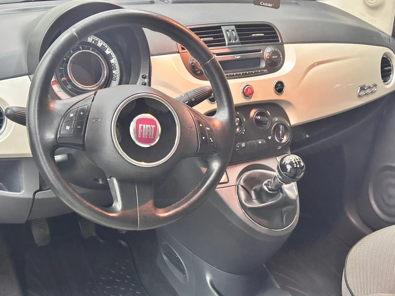 Fiat 500, снимка 8 - Автомобили и джипове - 48075856