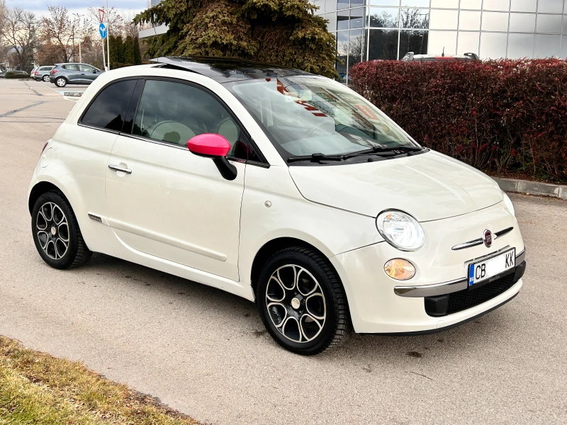 Fiat 500, снимка 5 - Автомобили и джипове - 48075856