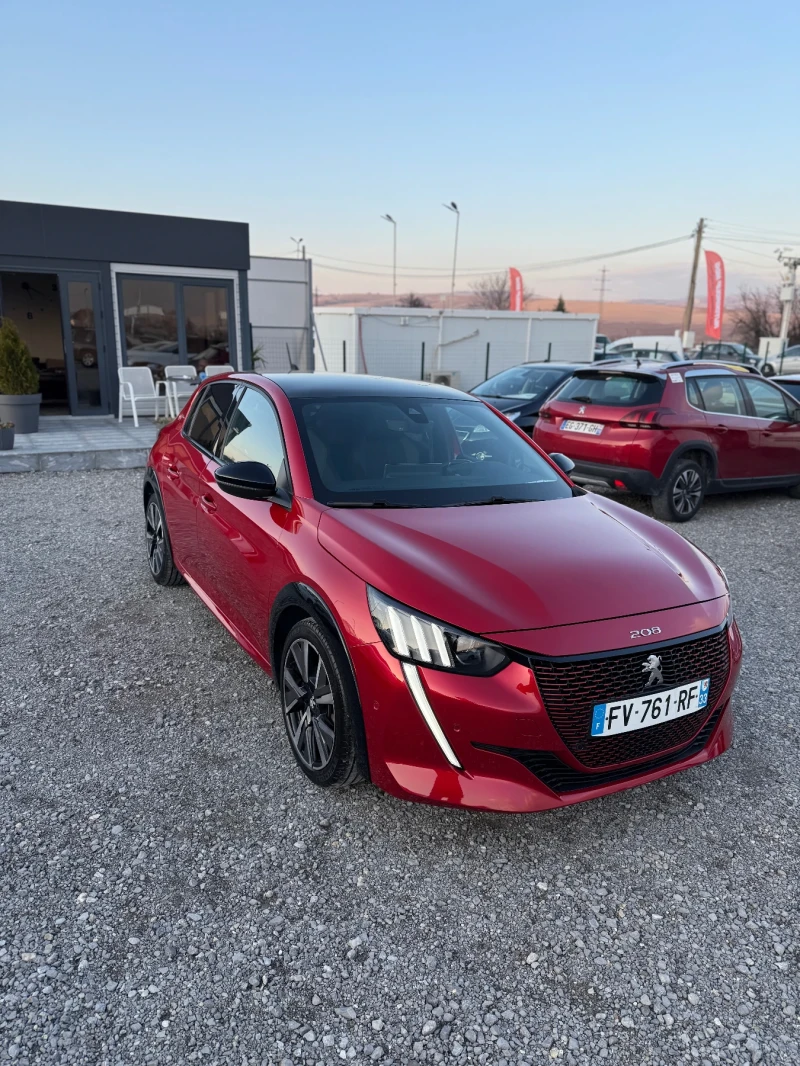 Peugeot 208 GT Line, снимка 2 - Автомобили и джипове - 48143605