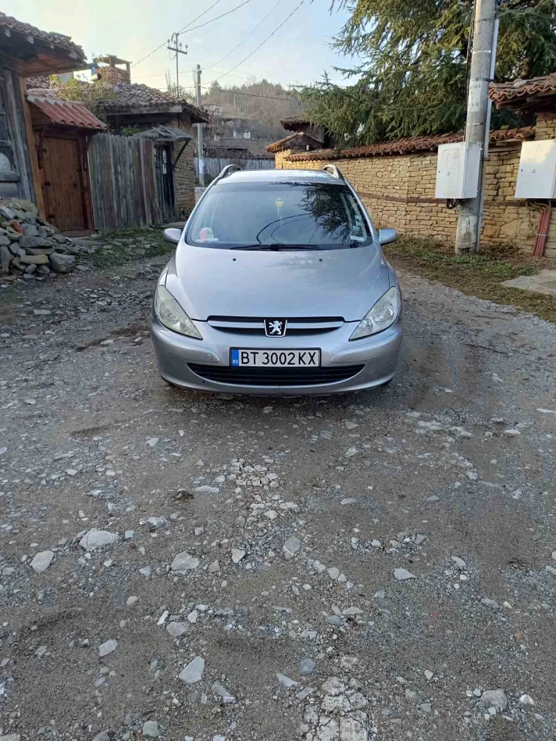 Peugeot 307, снимка 5 - Автомобили и джипове - 48370488