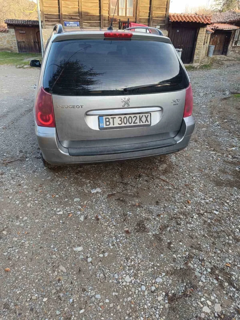 Peugeot 307, снимка 4 - Автомобили и джипове - 48370488