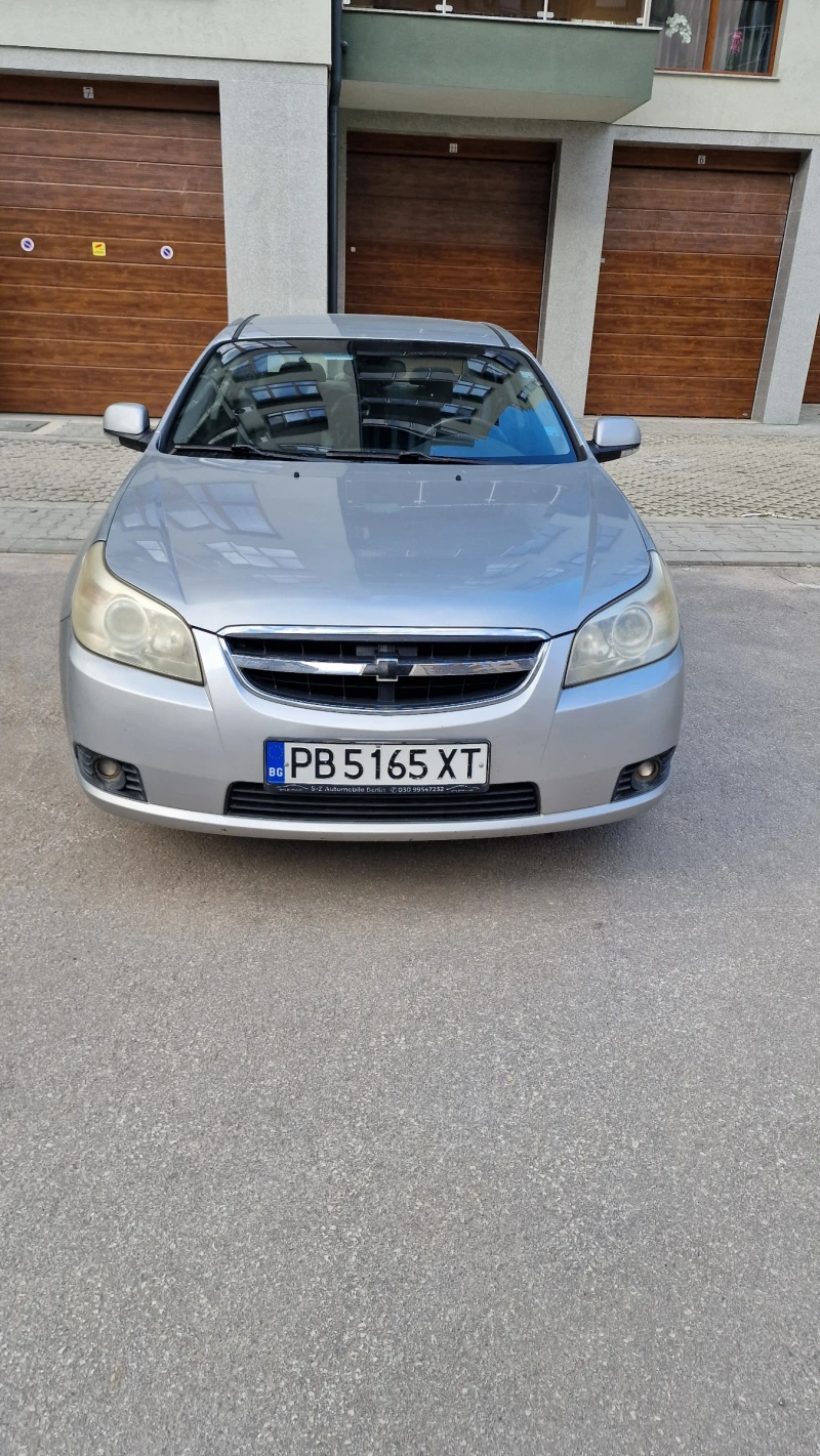 Chevrolet Epica, снимка 2 - Автомобили и джипове - 48576693