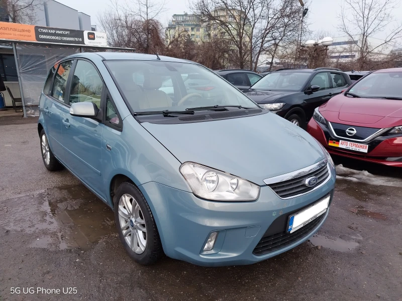 Ford C-max 2.0 TDCi, 6ck, снимка 6 - Автомобили и джипове - 48603019