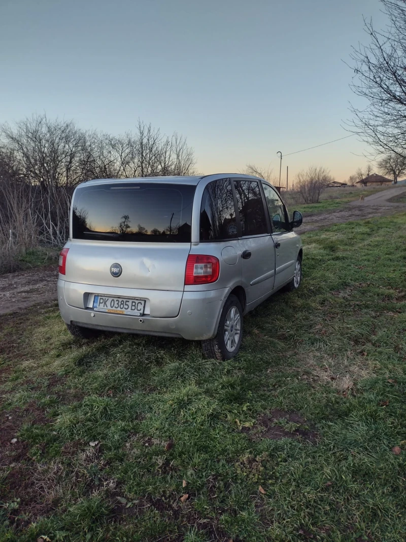 Fiat Multipla, снимка 2 - Автомобили и джипове - 48641186