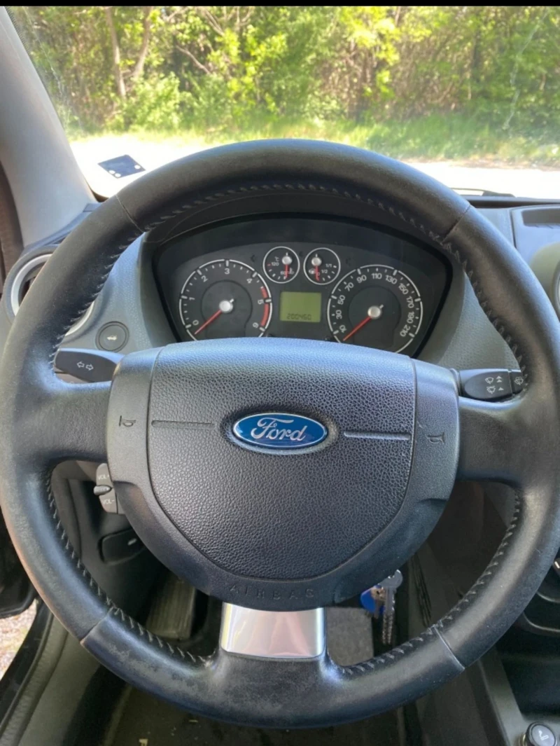 Ford Fiesta 1.4 TDCI, снимка 9 - Автомобили и джипове - 48827257