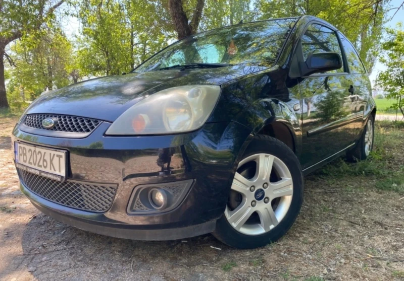 Ford Fiesta 1.4 TDCI, снимка 1 - Автомобили и джипове - 48827257