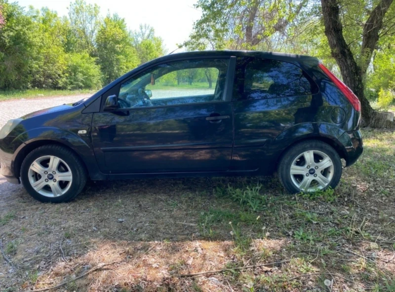 Ford Fiesta 1.4 TDCI, снимка 3 - Автомобили и джипове - 48827257