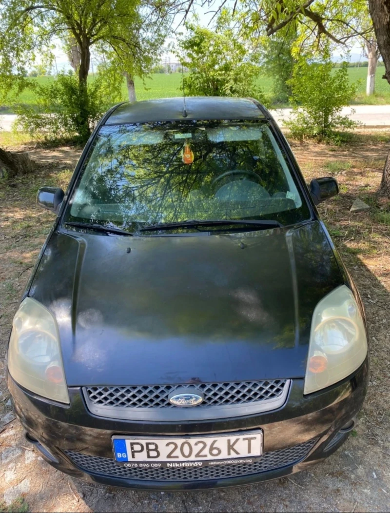 Ford Fiesta 1.4 TDCI, снимка 2 - Автомобили и джипове - 48827257