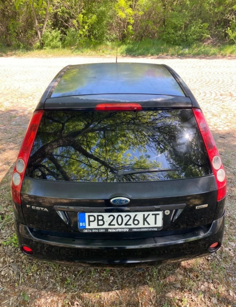 Ford Fiesta 1.4 TDCI, снимка 5 - Автомобили и джипове - 48827257