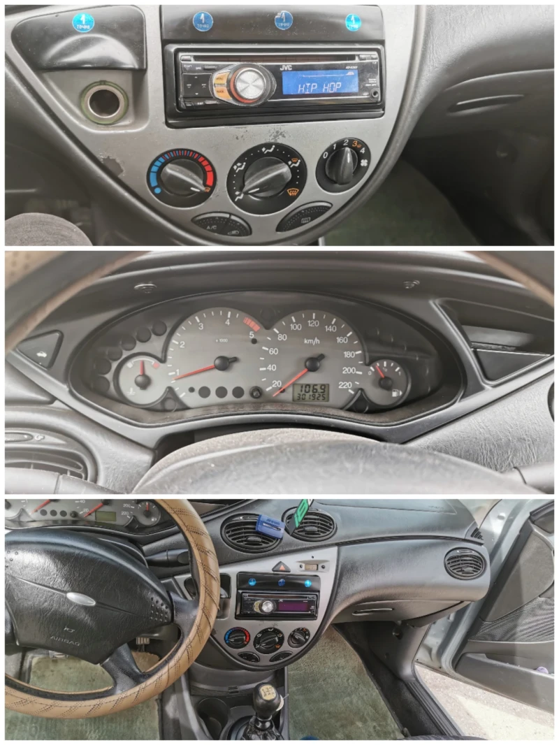 Ford Focus 1.8TDCI, снимка 13 - Автомобили и джипове - 49504188