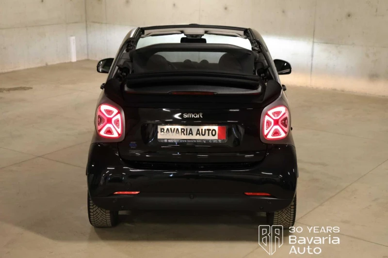 Smart Fortwo cabrio EQ Brabus Full LED, снимка 6 - Автомобили и джипове - 51255539
