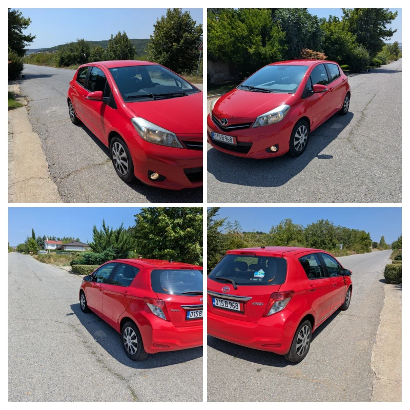 Toyota Yaris 1.0 vvti, снимка 5 - Автомобили и джипове - 51454283