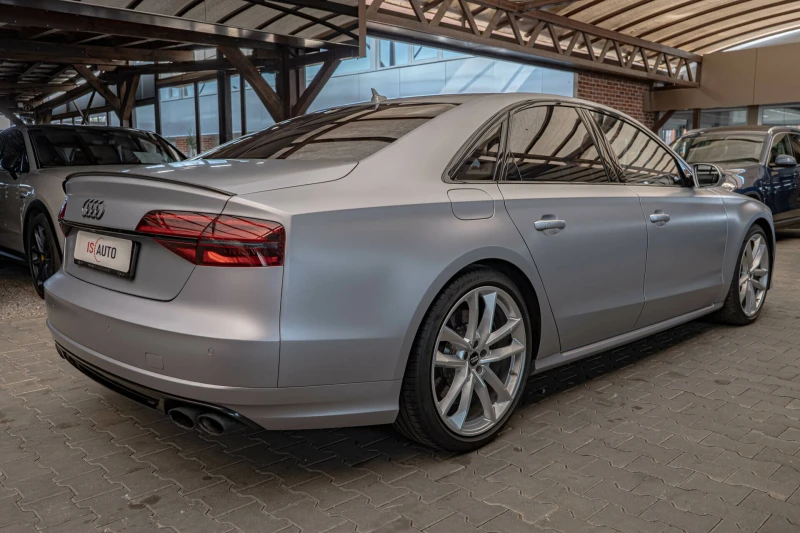 Audi S8 Plus/MAGNO/Design Selection/Керамика/HuD/Обдухване, снимка 6 - Автомобили и джипове - 51478588