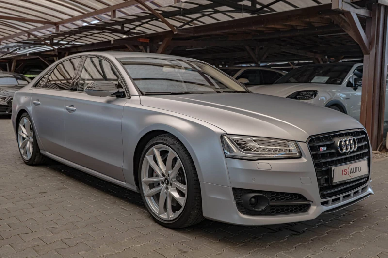 Audi S8 Plus/MAGNO/Design Selection/Керамика/HuD/Обдухване, снимка 3 - Автомобили и джипове - 51478588