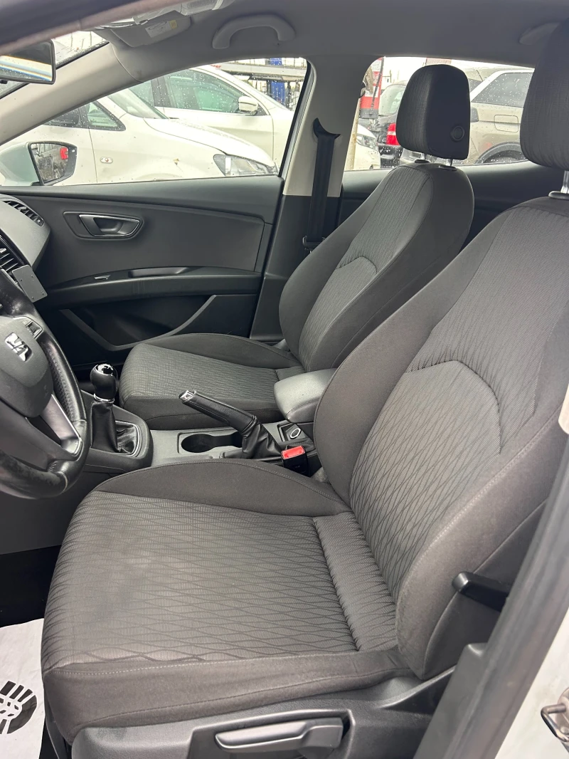 Seat Leon 1.6TDI NAVI EURO 5, снимка 12 - Автомобили и джипове - 51799001