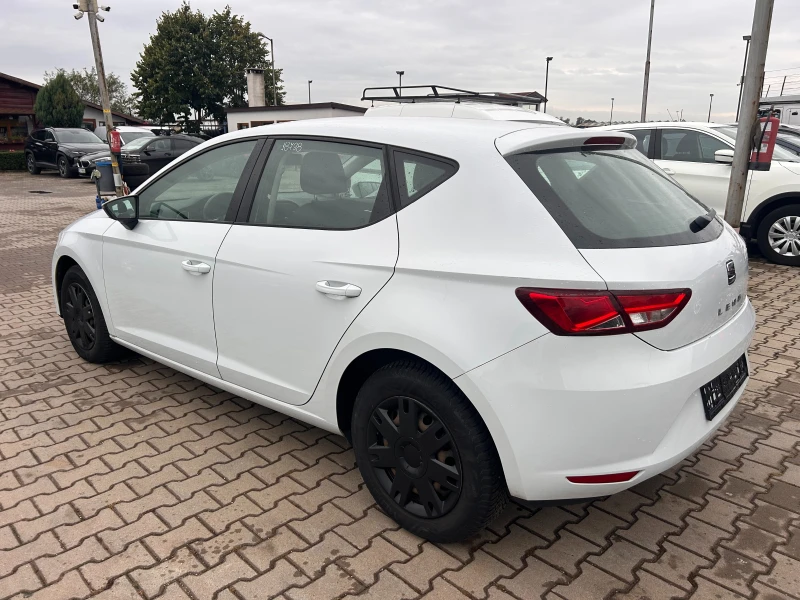 Seat Leon 1.6TDI NAVI EURO 5, снимка 8 - Автомобили и джипове - 51799001