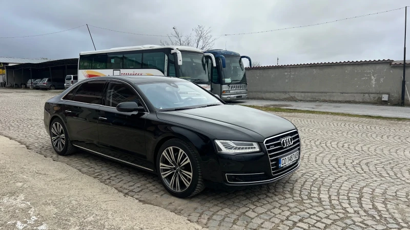 Audi A8 Long, снимка 2 - Автомобили и джипове - 52366044