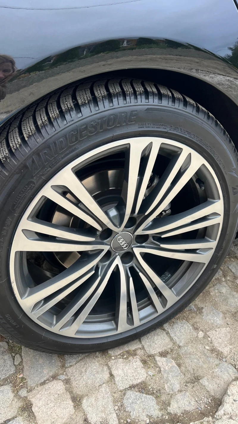 Audi A8 Long, снимка 7 - Автомобили и джипове - 52366044