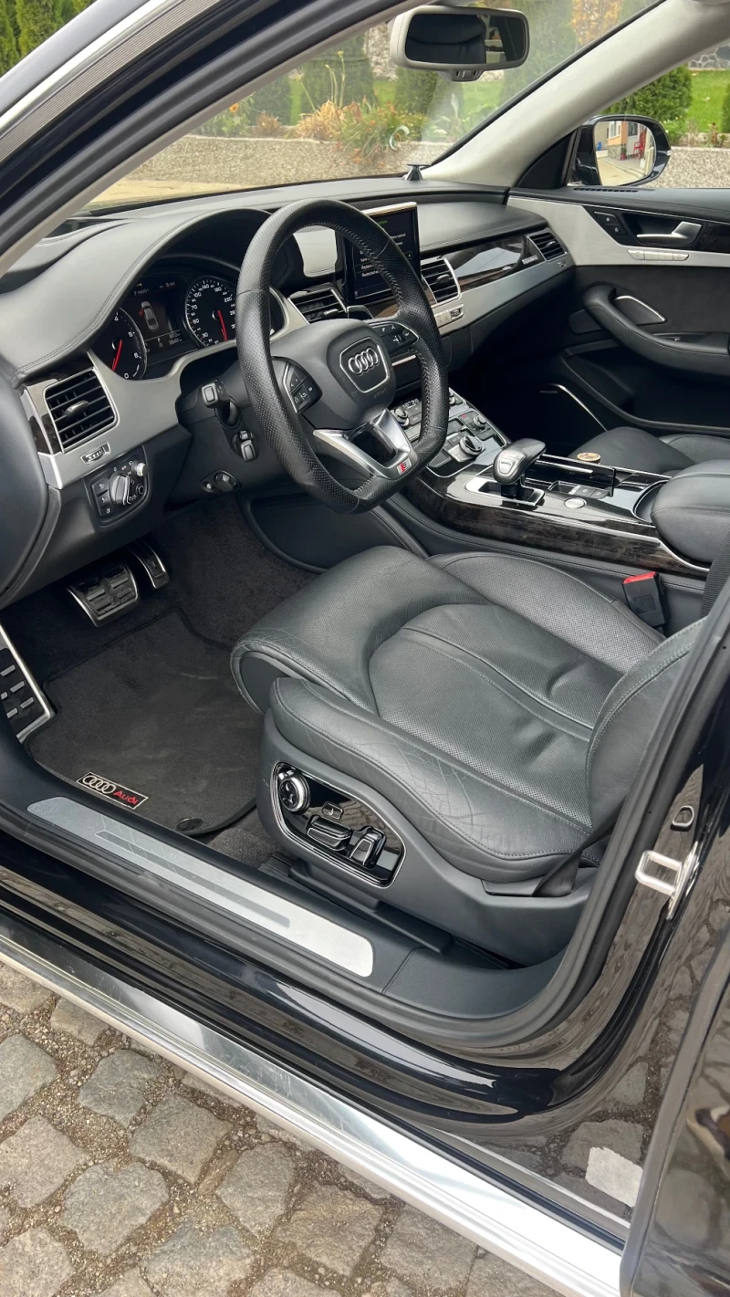 Audi A8 Long, снимка 9 - Автомобили и джипове - 52366044