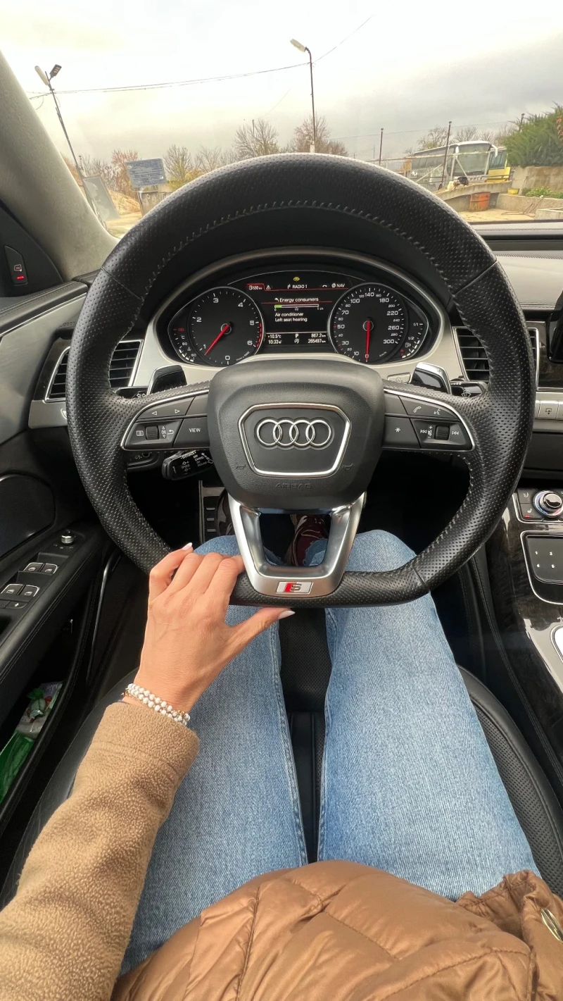 Audi A8 Long, снимка 11 - Автомобили и джипове - 52366044