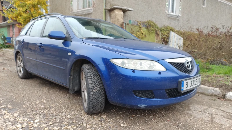 Mazda 6 2.3 AWD