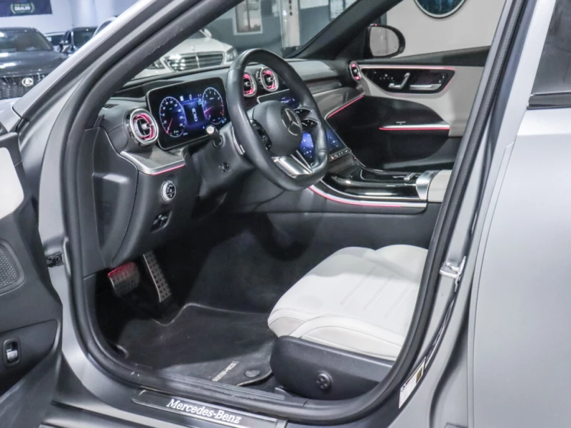 Mercedes-Benz C 300  AMG * 4Matic * Head-Up * , снимка 9 - Автомобили и джипове - 52936962