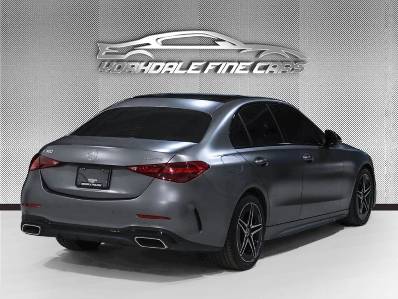 Mercedes-Benz C 300  AMG * 4Matic * Head-Up * , снимка 4 - Автомобили и джипове - 52936962