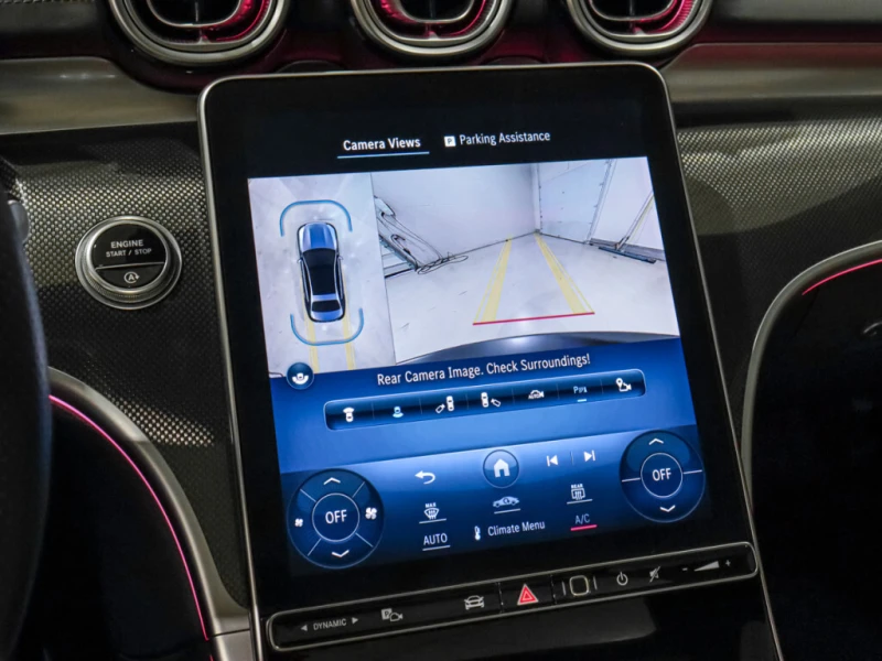 Mercedes-Benz C 300  AMG * 4Matic * Head-Up * , снимка 14 - Автомобили и джипове - 52936962