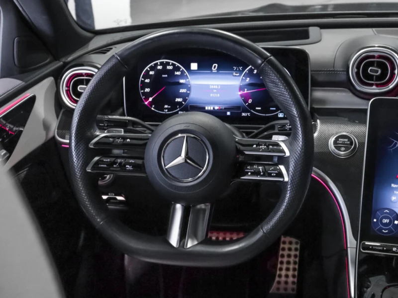 Mercedes-Benz C 300  AMG * 4Matic * Head-Up * , снимка 10 - Автомобили и джипове - 52936962