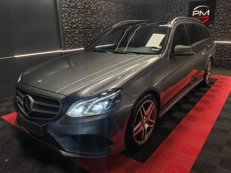 Mercedes-Benz E 350 BLUETEC* 4 MATIC* AMG PACK* РЕГ, снимка 2 - Автомобили и джипове - 52572559