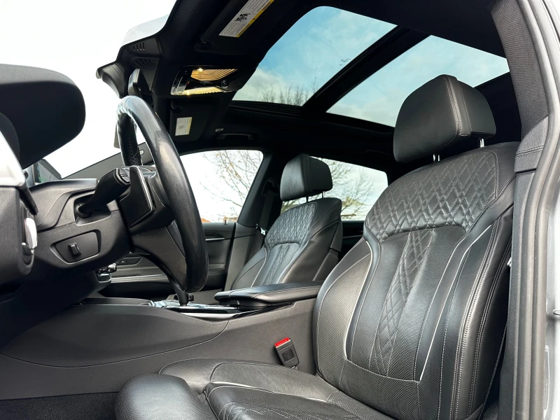 BMW 6 GT 640 XDRIVE - FULL FULL, снимка 10 - Автомобили и джипове - 52595215