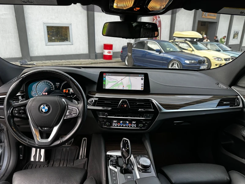 BMW 6 GT 640 XDRIVE - FULL FULL, снимка 8 - Автомобили и джипове - 52595215