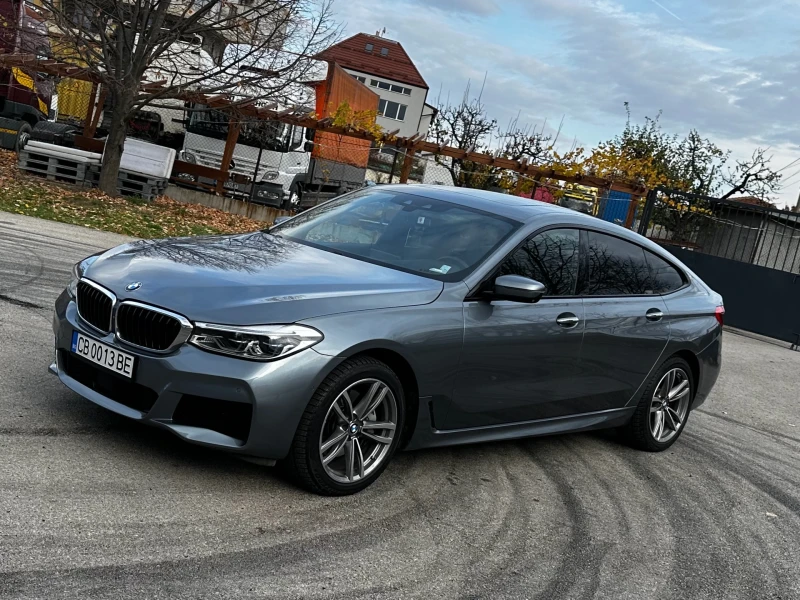 BMW 6 GT 640 XDRIVE - FULL FULL, снимка 3 - Автомобили и джипове - 52595215