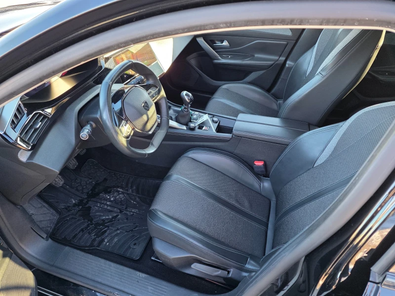 Peugeot 308 1.5D ALLURE , снимка 9 - Автомобили и джипове - 52828393
