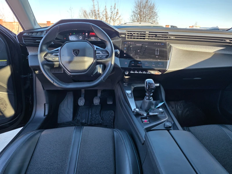 Peugeot 308 1.5D ALLURE , снимка 10 - Автомобили и джипове - 52828393