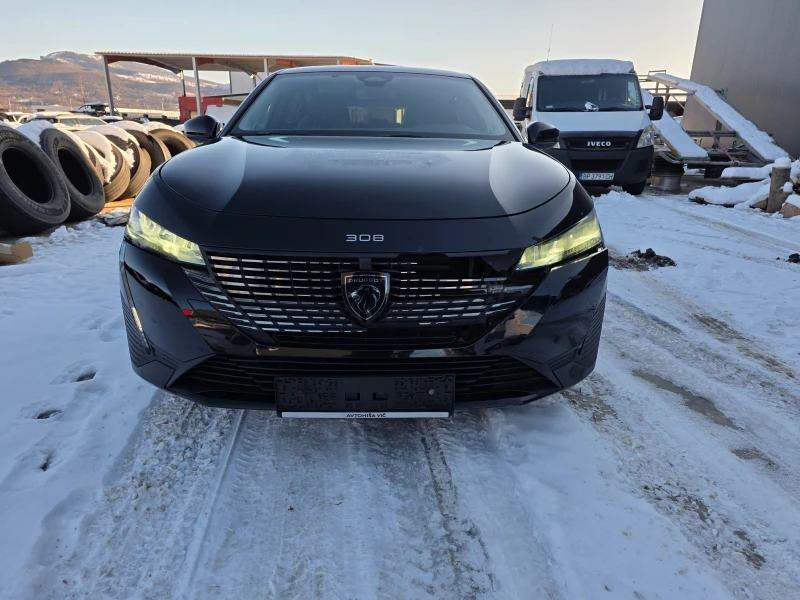 Peugeot 308 1.5D ALLURE , снимка 2 - Автомобили и джипове - 52828393